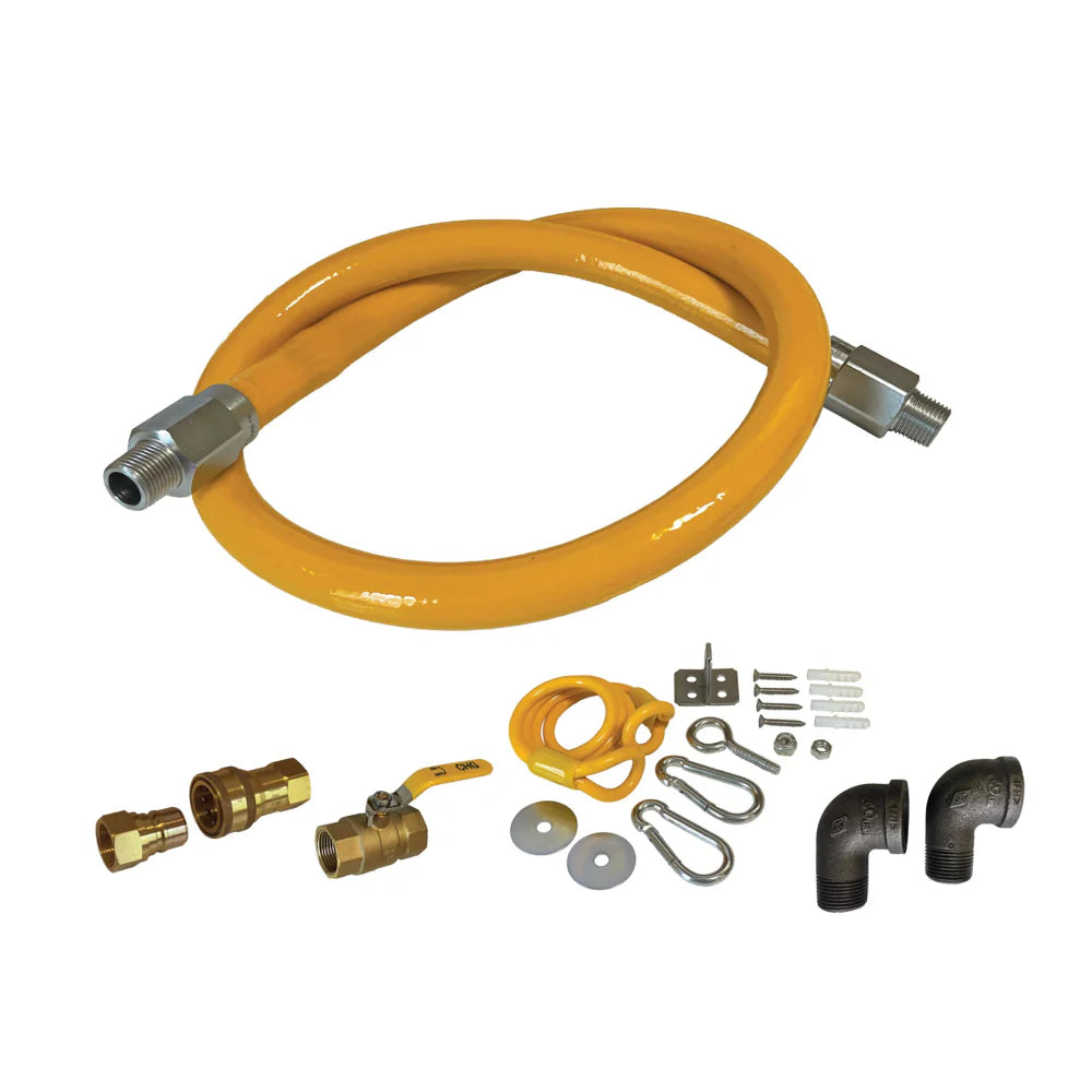 Encore - Commercial Gas Hose Connecter Kit, 1