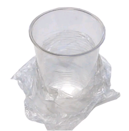 Global Paper and Plastic Translucent Cold Cups Wrapped 9 Oz GL45580