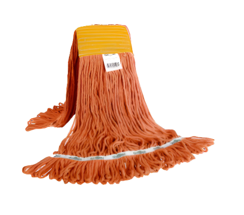 Globe - Mop Head, 20 oz, Orange, Looped, Wide Band 3051O 1/1EA