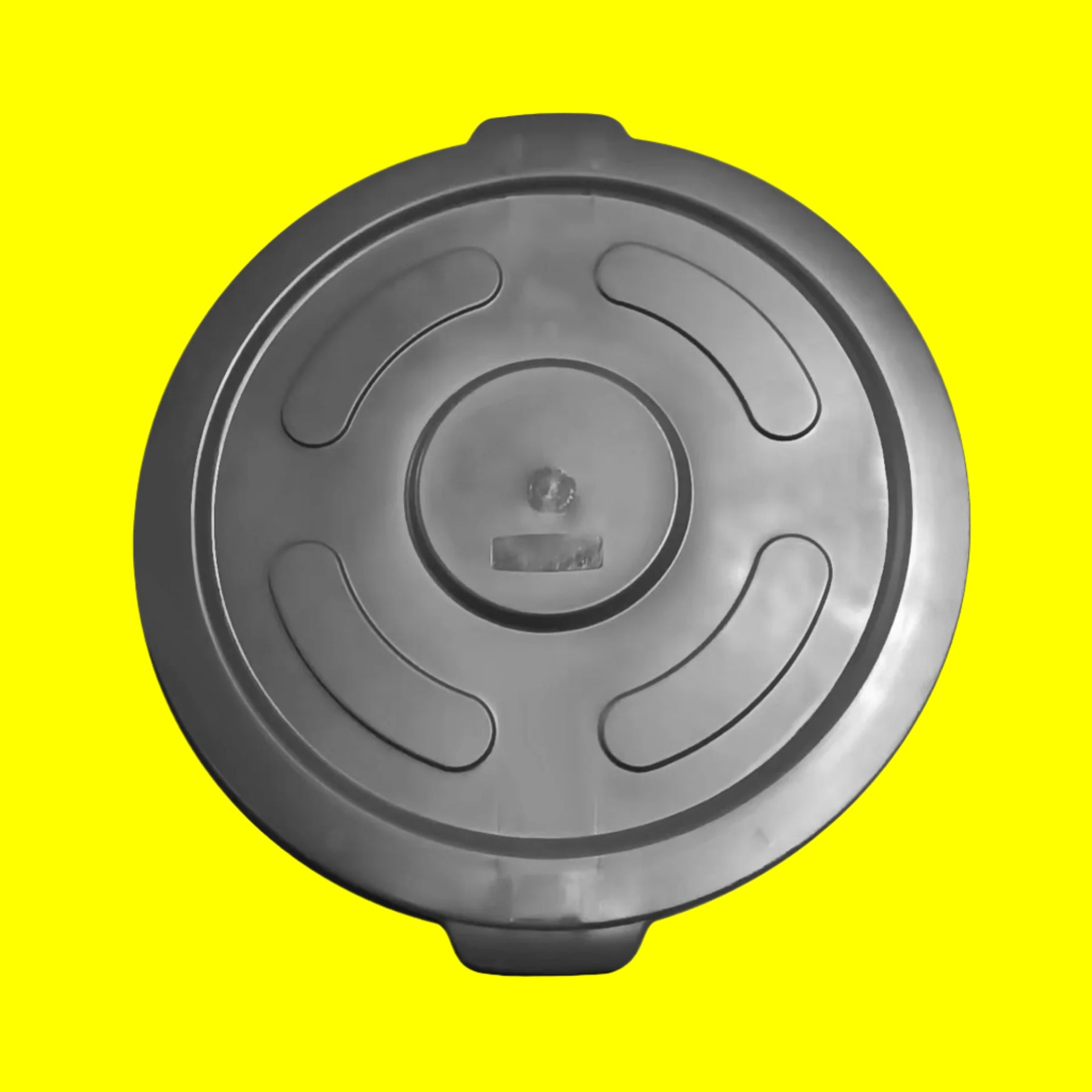 Globe Commercial - Waste Container Lid  For 44 Gallon Grey 9633 - 1/1EA