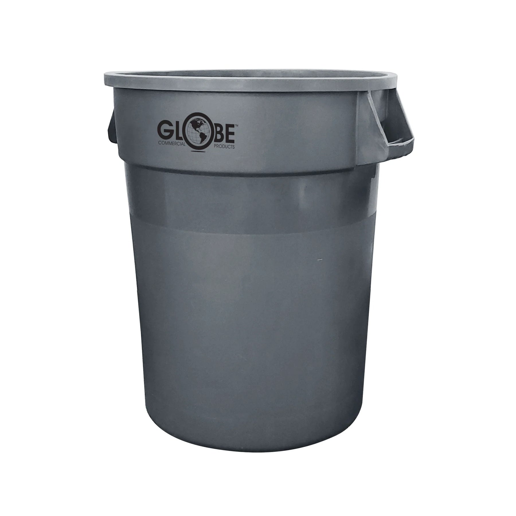 Globe Commercial - Waste Container 32 Galllon Grey 9632 - 1/1EA
