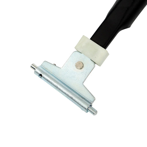 Globe Commercial - Dust Mop 60 Inch Metal Handle For Clip-On Frames 3208 - 1/1EA
