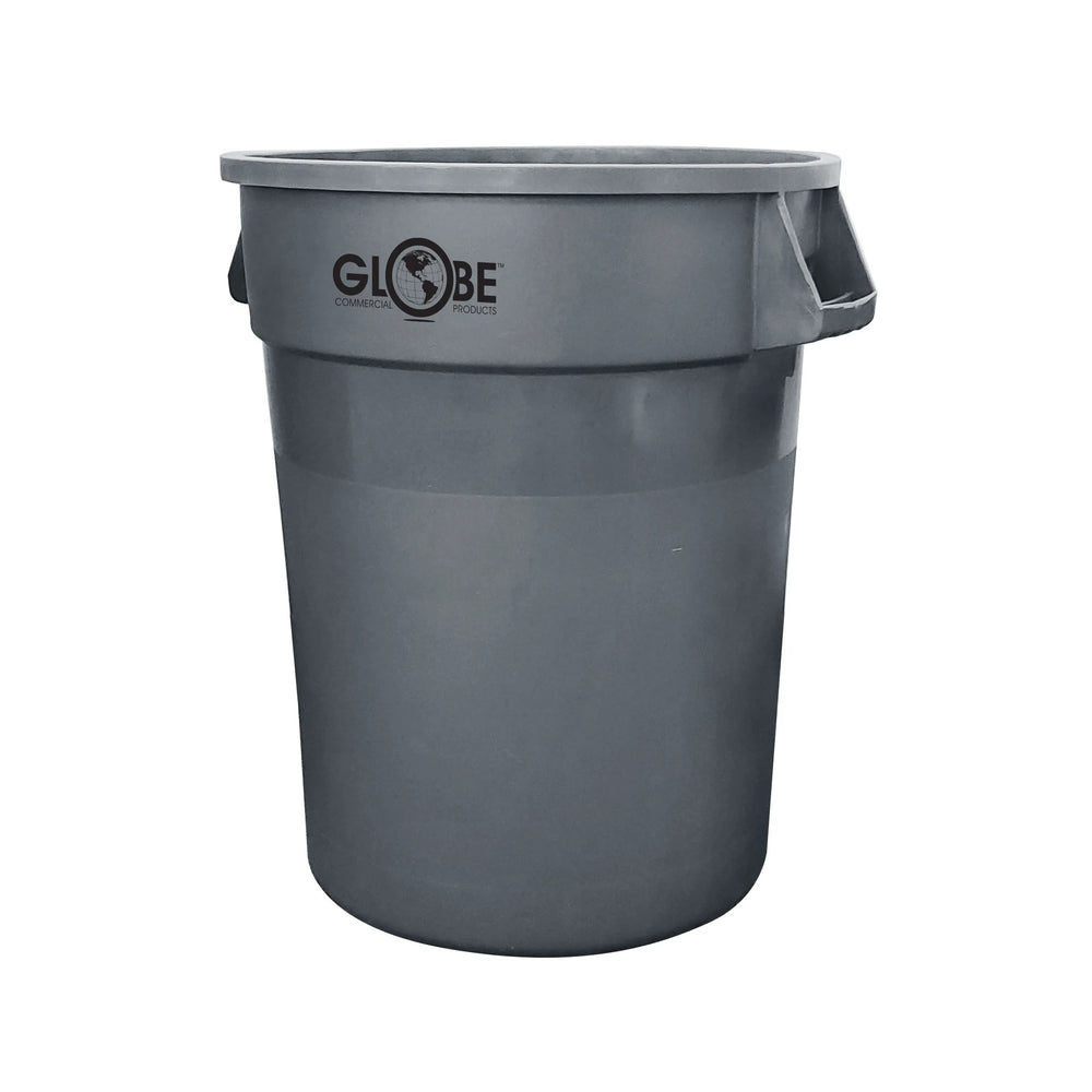 Globe Commercial - Waste Container Grey 44 Gallon 9644 - 1/1EA
