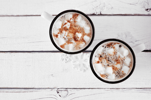 Gourmet Du Village - Hot Chocolate Double Truffle Festive Bear GCHOMFB