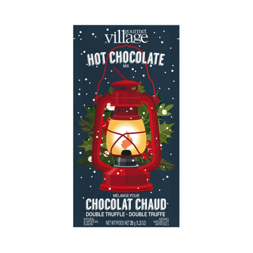 Gourmet Du Village - Hot Chocolate Double Truffle Lantern GCHOMLT