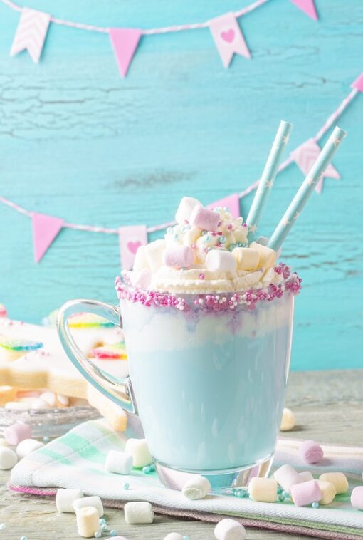 Gourmet Du Village - Hot Chocolate Blue Shark GCHOMSH
