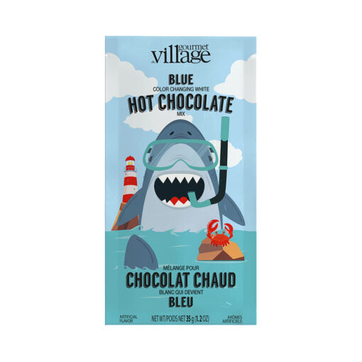 Gourmet Du Village - Hot Chocolate Blue Shark GCHOMSH