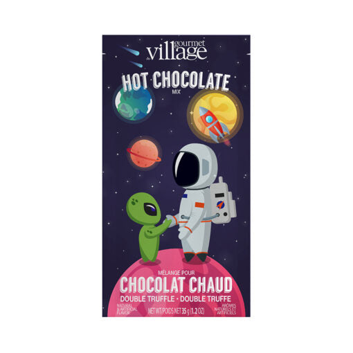 Gourmet Du Village - Hot Chocolate, Double Truffle, Astronaut GCHOMAS