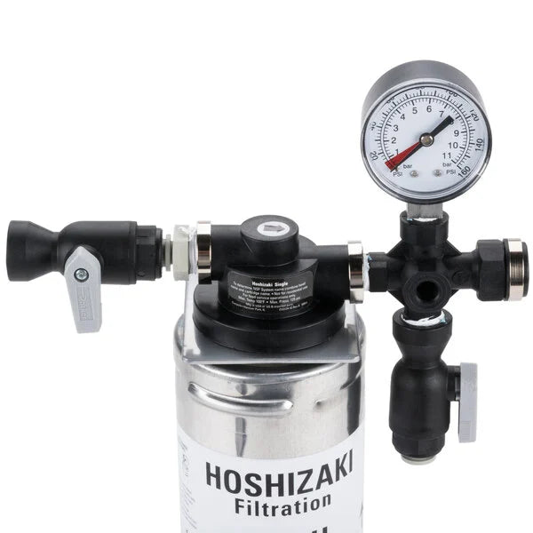 Hoshizaki Single Cartridge Filtration System - 0.5 Micron Rating and 2 GPM H9320-51*