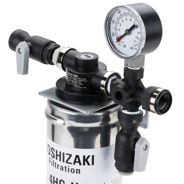 Hoshizaki Single Cartridge Filtration System - 0.5 Micron Rating and 2 GPM H9320-51*