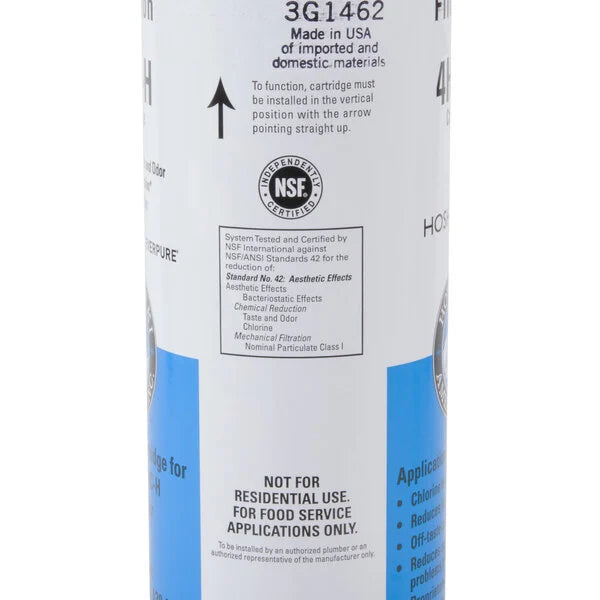 Hoshizaki Single Replacement Filtration Cartridge for H9320 Filtration Systems H9655-11*