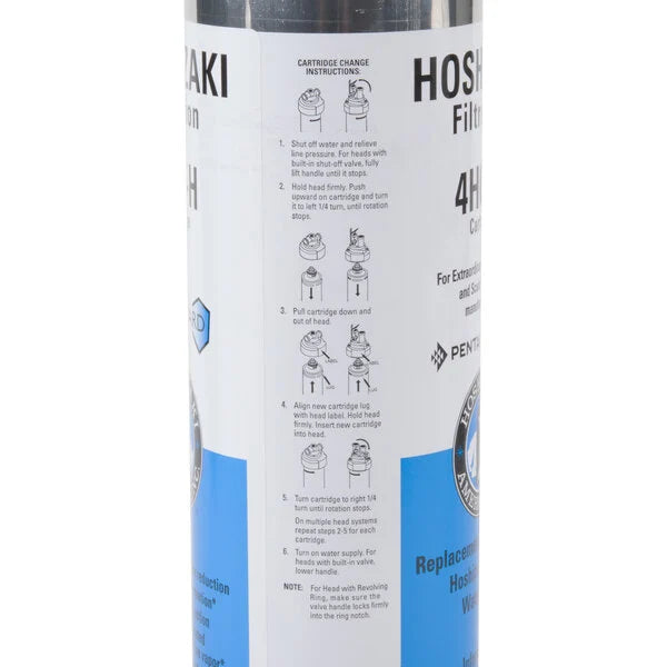Hoshizaki Single Replacement Filtration Cartridge for H9320 Filtration Systems H9655-11*