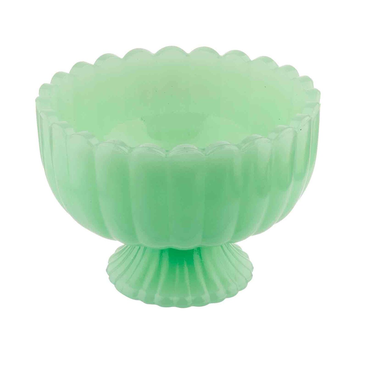 Tablecraft- Sundae Dish 8oz Jade- HJ453