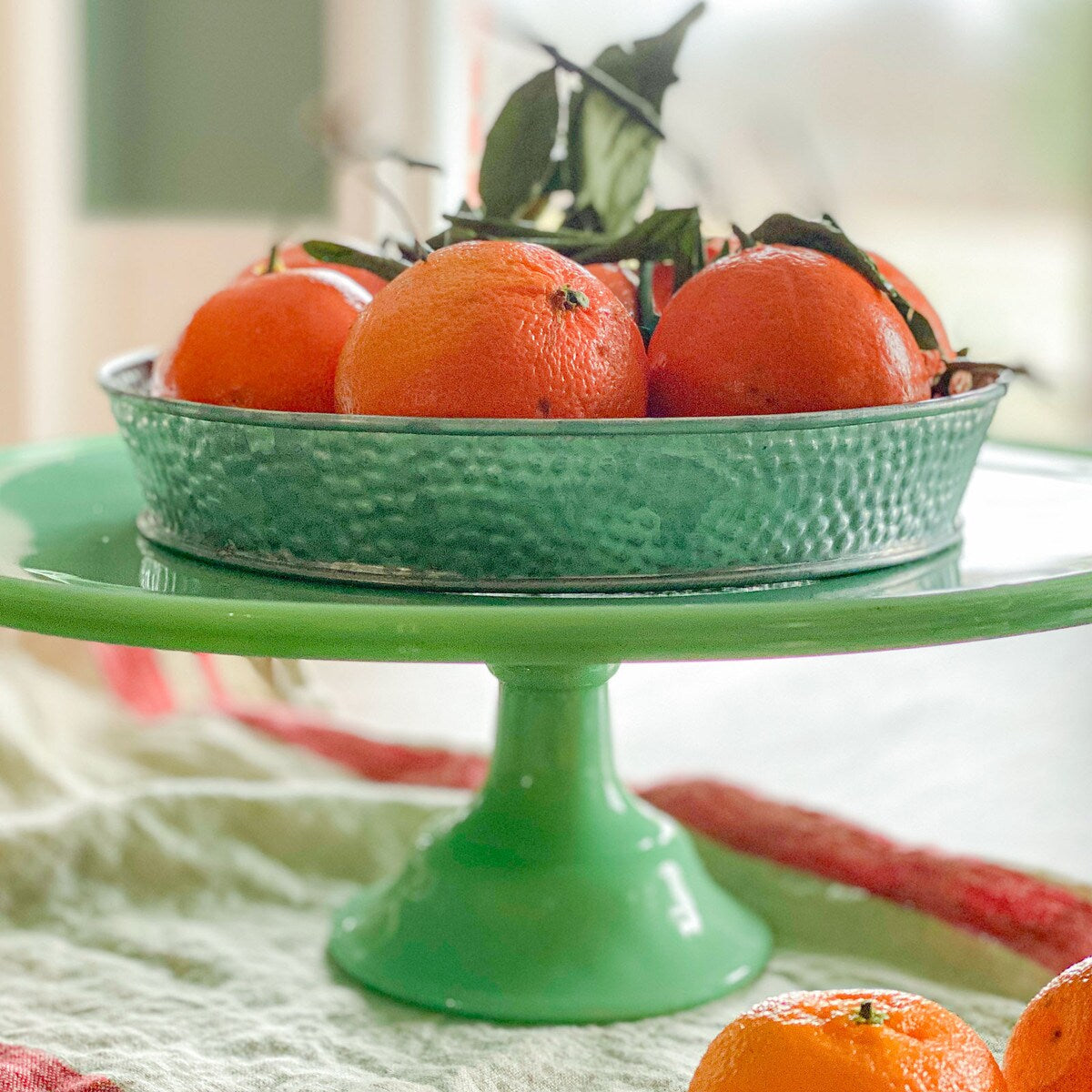 Tablecraft - Cake Stand Jade HJCP13 - 1/1EA