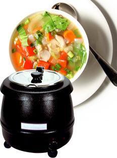 Eurodib - Insert for SB6000 Soup Warmer Stainless Steel HLS6014 - 1/1EA*