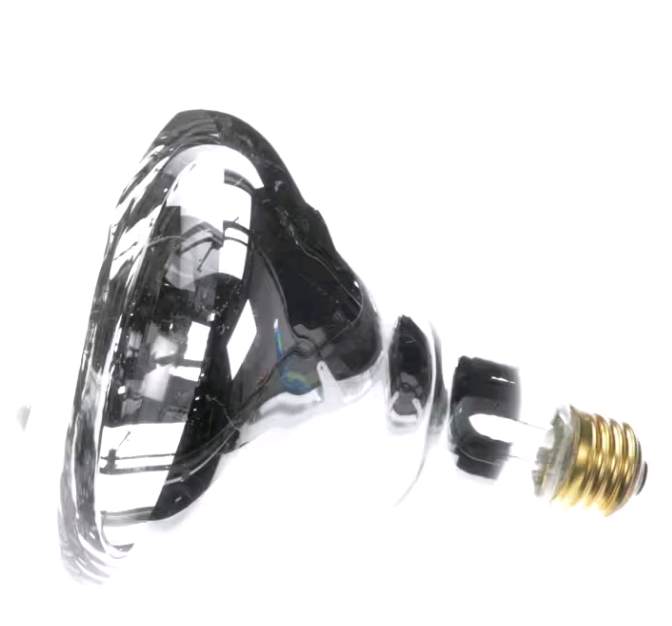 Hatco Heat Lamp Bulb 375 Watt WHITE -CTD-120H