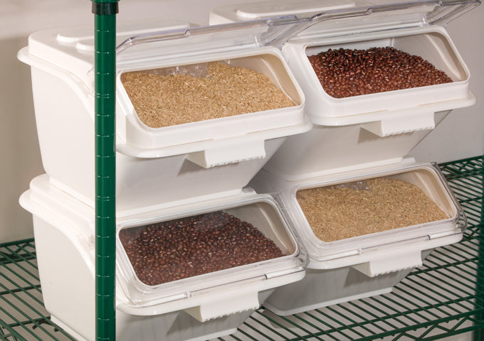 Winco IB-10S 10 Gallon Shelf Ingredient Bin, 150-Cup