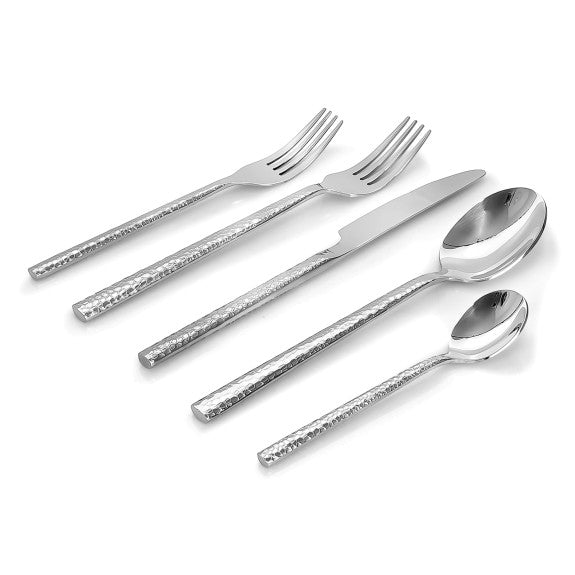 ICM Classic Mirror Finish 18/10 Stainless Steel 20 Piece Flatware Set 1011379