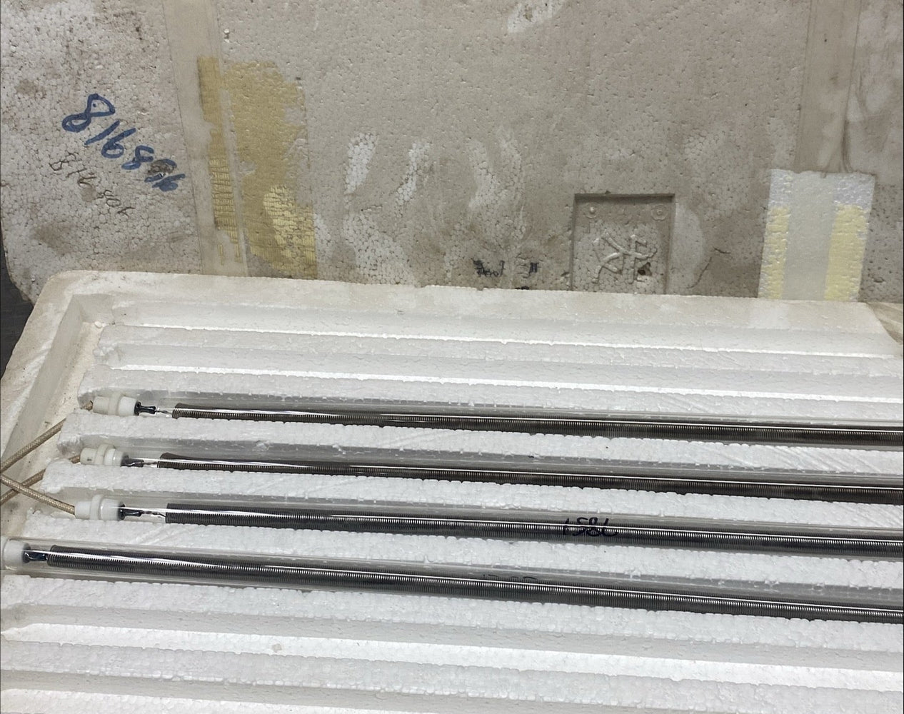 Star Heater Tube, Quartz, 208V, 909W 197851 1/1EA*