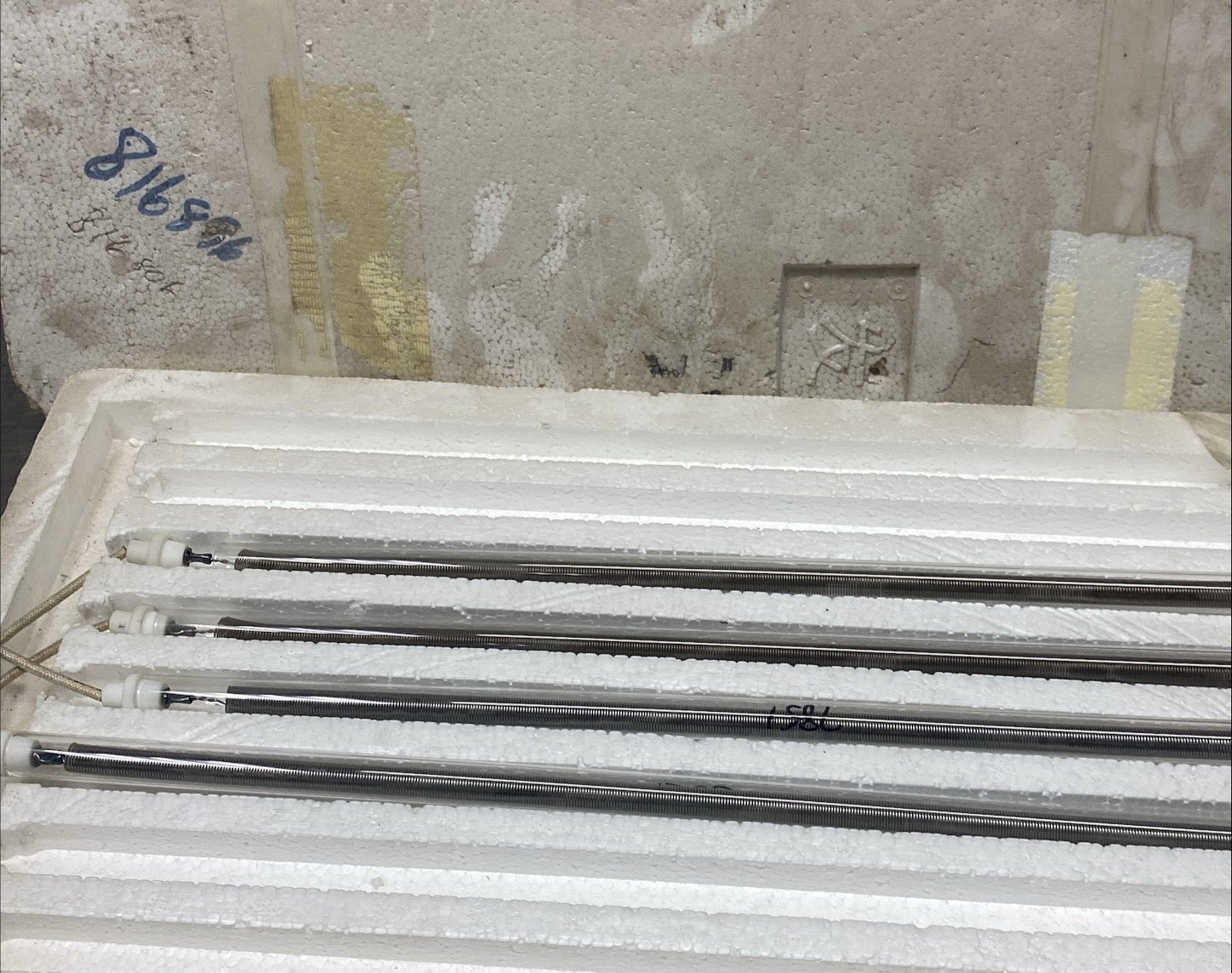 Star Heater Tube, Quartz, 208V, 909W 197851 1/1EA*