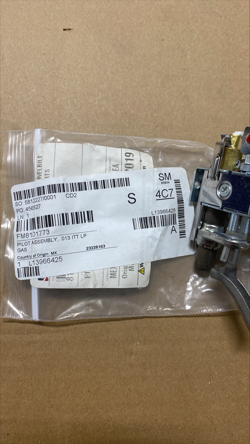 Frymaster Pilot Burner, Propane FM-8101773 1/1EA