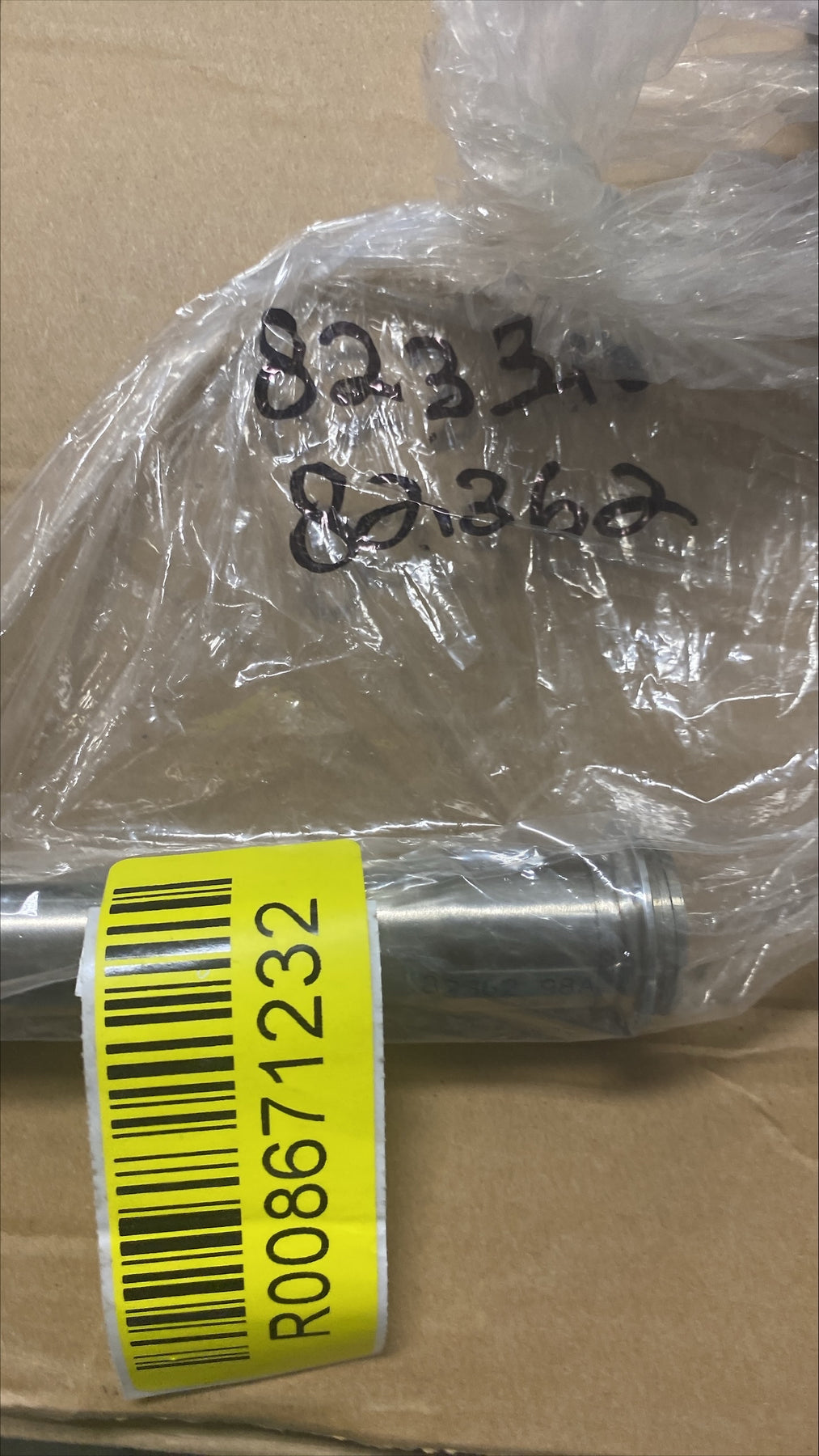 Server Cylinder Assembly 82362 1/1EA