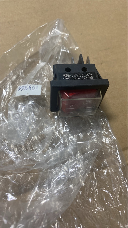 Eurodib - Switch Rocker DPST On/Off Replacement 3041215004 - 1/1EA*