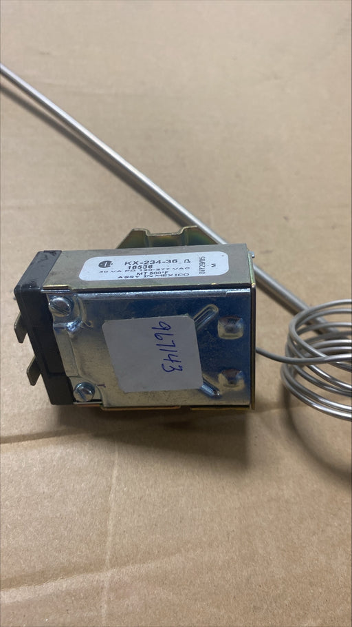 Blodgett Control Thermostat, KX-234-36 16536 1/1EA*