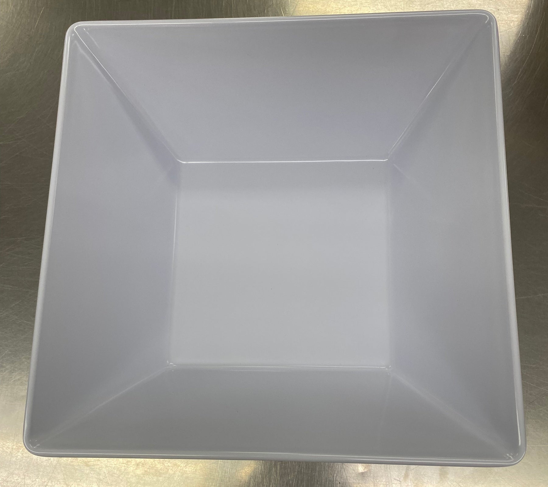 GET - Bowl Siciliano 5.7 QT White Siciliano Square ML-248-W - (Case of 3)*