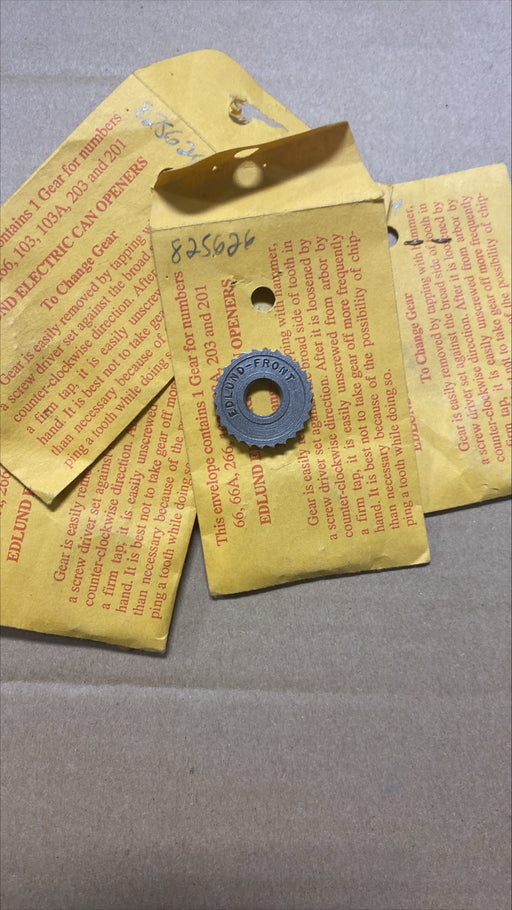 Edlund Gear, Single Pack G006SP 1/1EA*