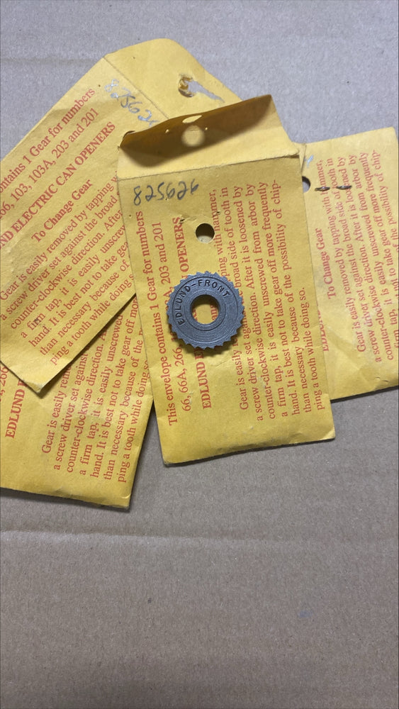 Edlund Gear, Single Pack G006SP 1/1EA*