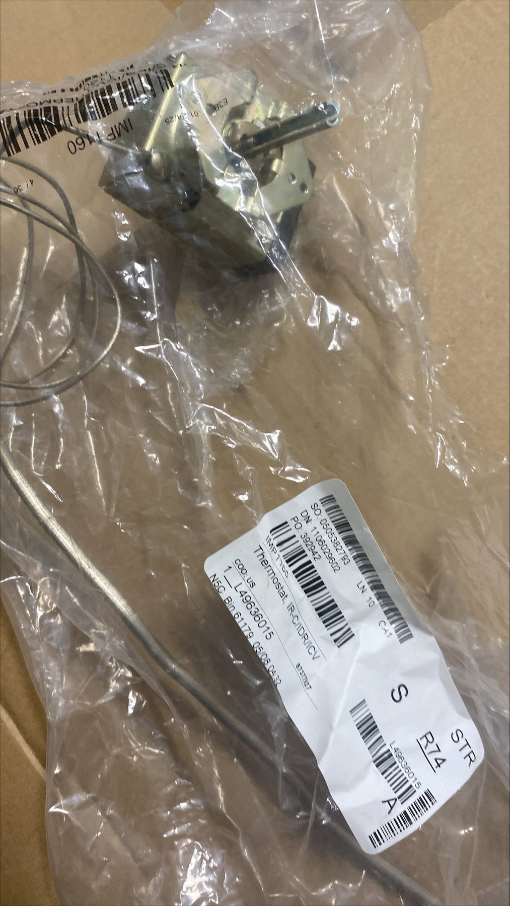 Imperial 1160 Thermostat, IR-C/IDR/ICV 1/1EA*