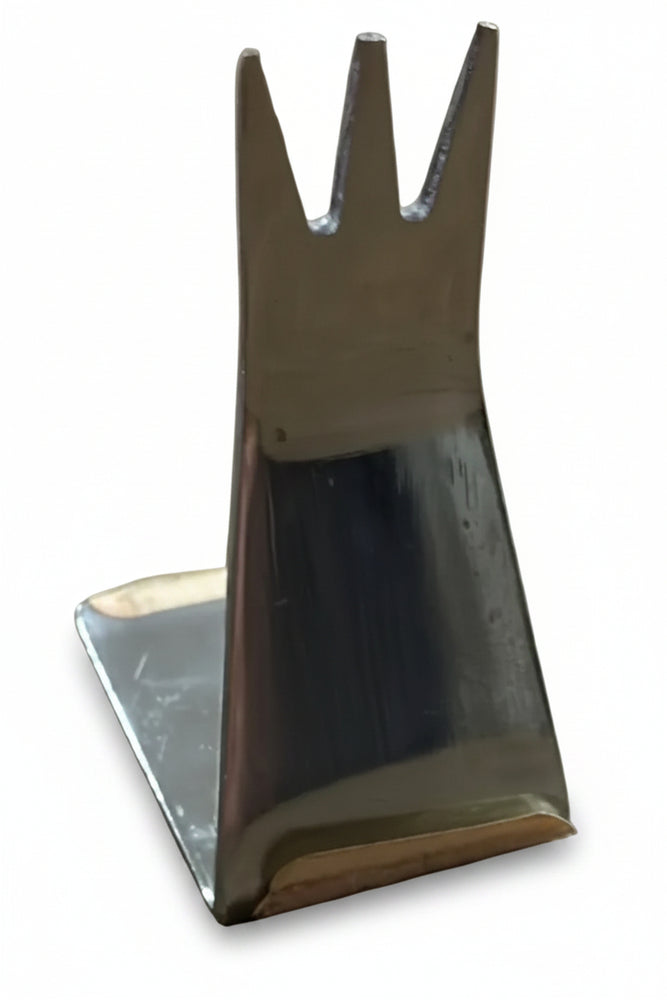 Sampler Fork Upright Mirrored Stainless Steel FFSS001MSS23 - 1/1EA*