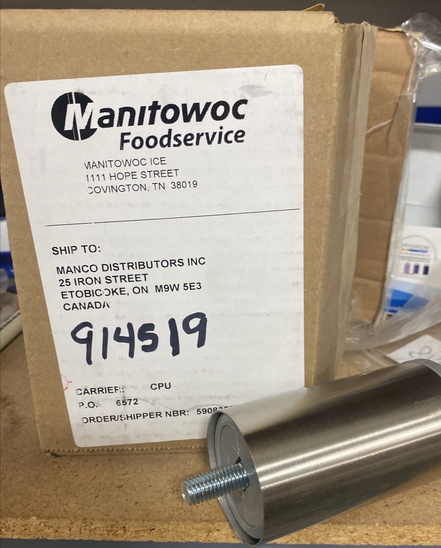 Manitowoc Ice Leg, 4