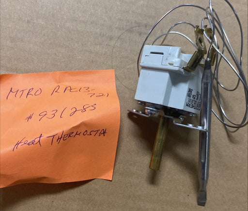 Intermetro Heat Thermostat, Temperature Control 208F RPC13-721 1/1EA*
