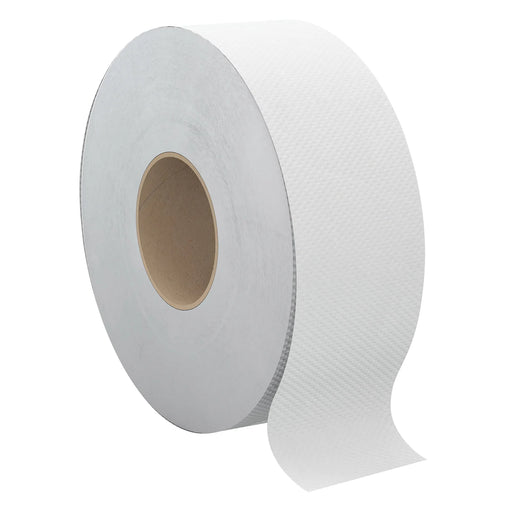 Globe Commercial - Jumbo Roll Toilet Tissue - 1000ft / 2 Ply JRT1000 - (Case of 12)