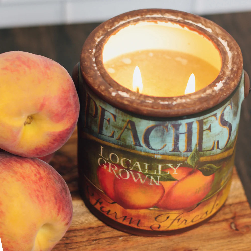 Farm Fresh Candle, 20oz, Juicy Peach FF110
