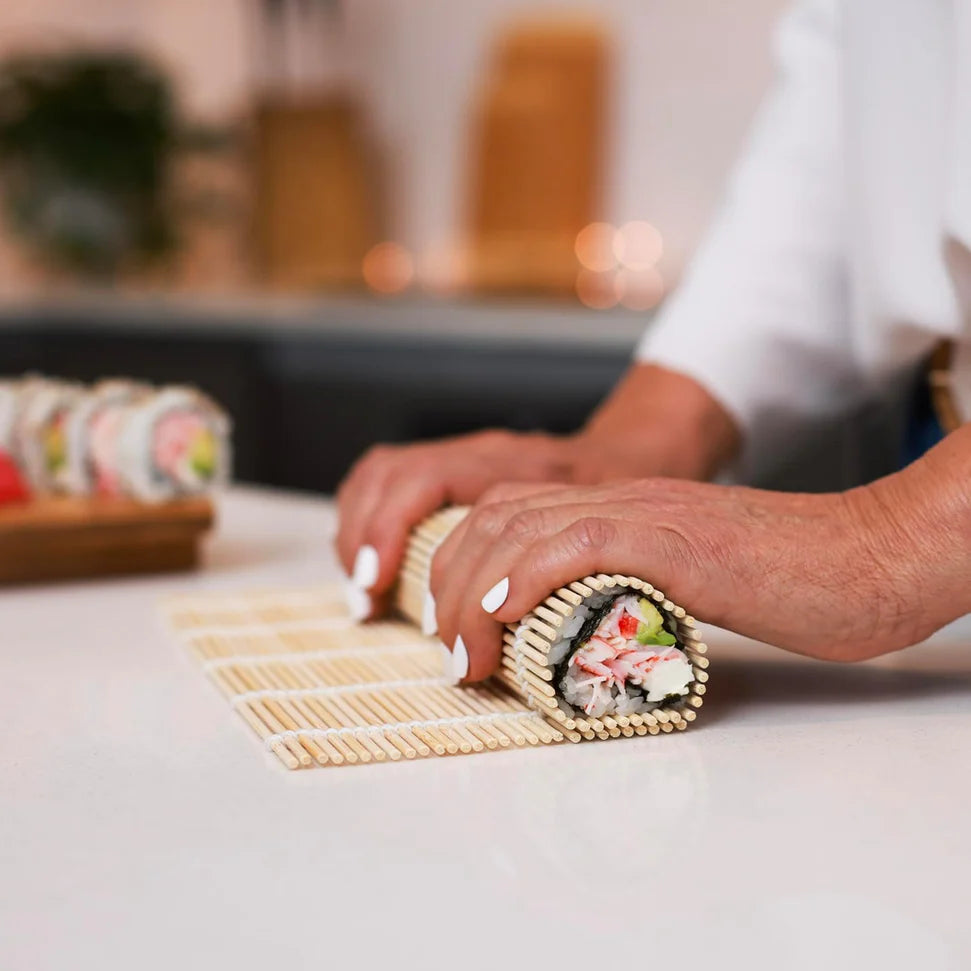 Joyce Chen - Sushi Making Kit w/ Sushi Roller J33-0022 - (1 Set)