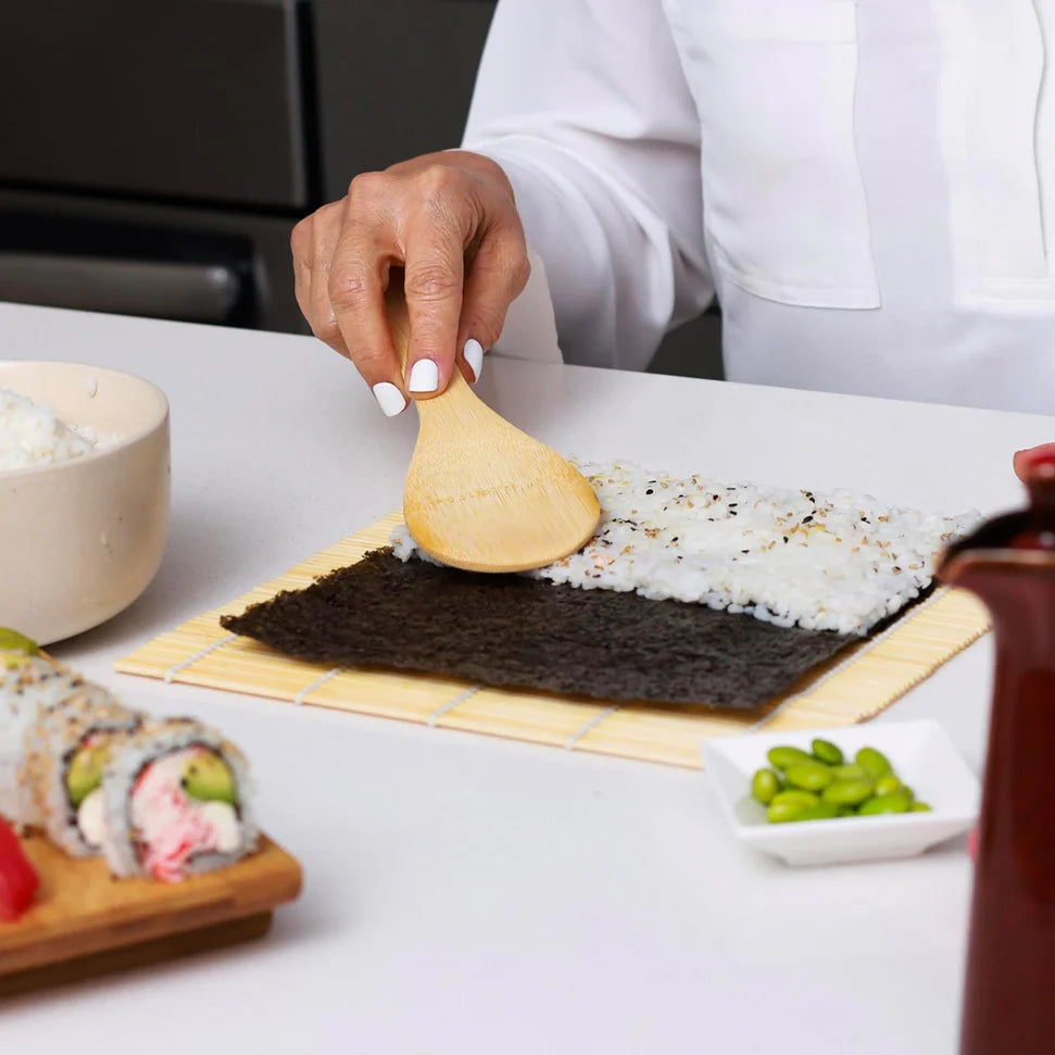 Joyce Chen - Sushi Making Kit w/ Sushi Roller J33-0022 - (1 Set)