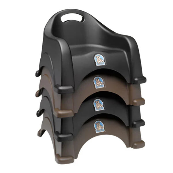 Koala Kare - Black Booster Chair KB327-02 2/1EA