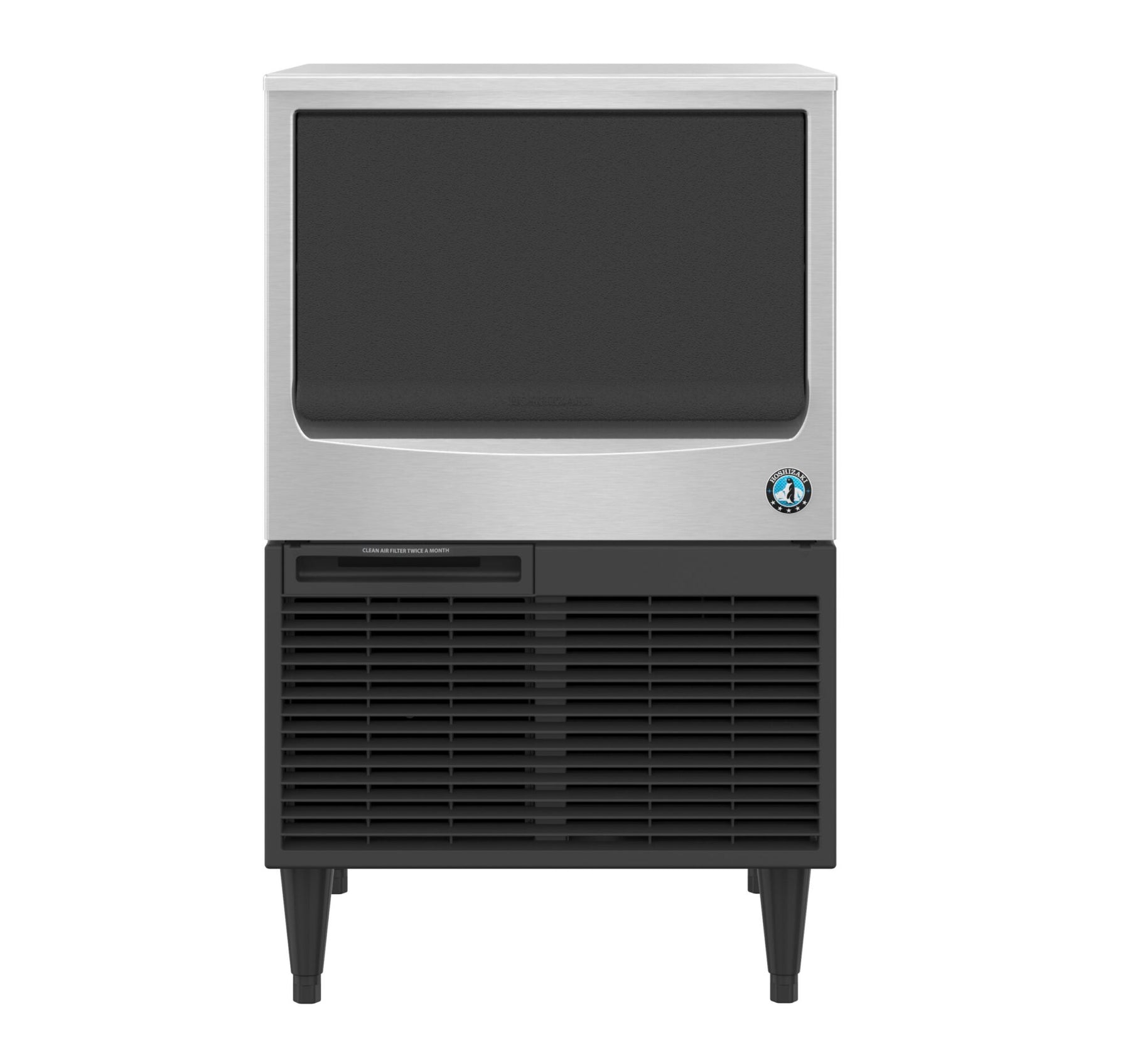 Hoshizaki - Crescent Cuber Icemaker, Air-cooled, Built in Storage Bin KM161BAJ - 1/1EA