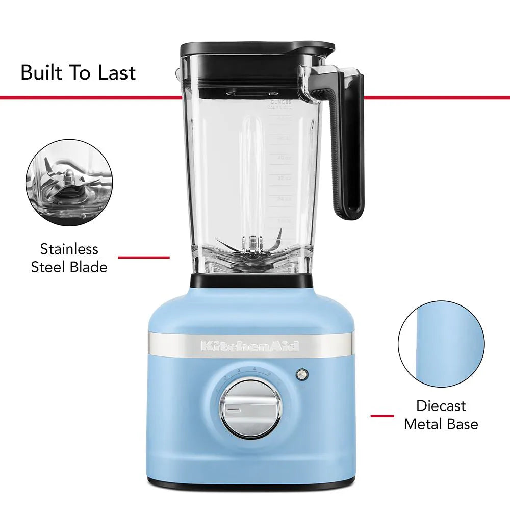 KitchenAid - Blender K400 Variable Speed Blue Velvet KSB4027VB - 1/1EA