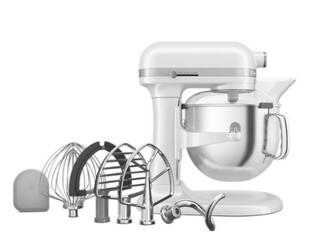 7 Quart Bowl-Lift Stand Mixer with Redesigned Premium Touchpoints White KSM70SNDXWH 1/1EA