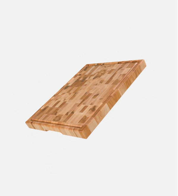 Labell - Butcher Block, Grooved, Maple, 14