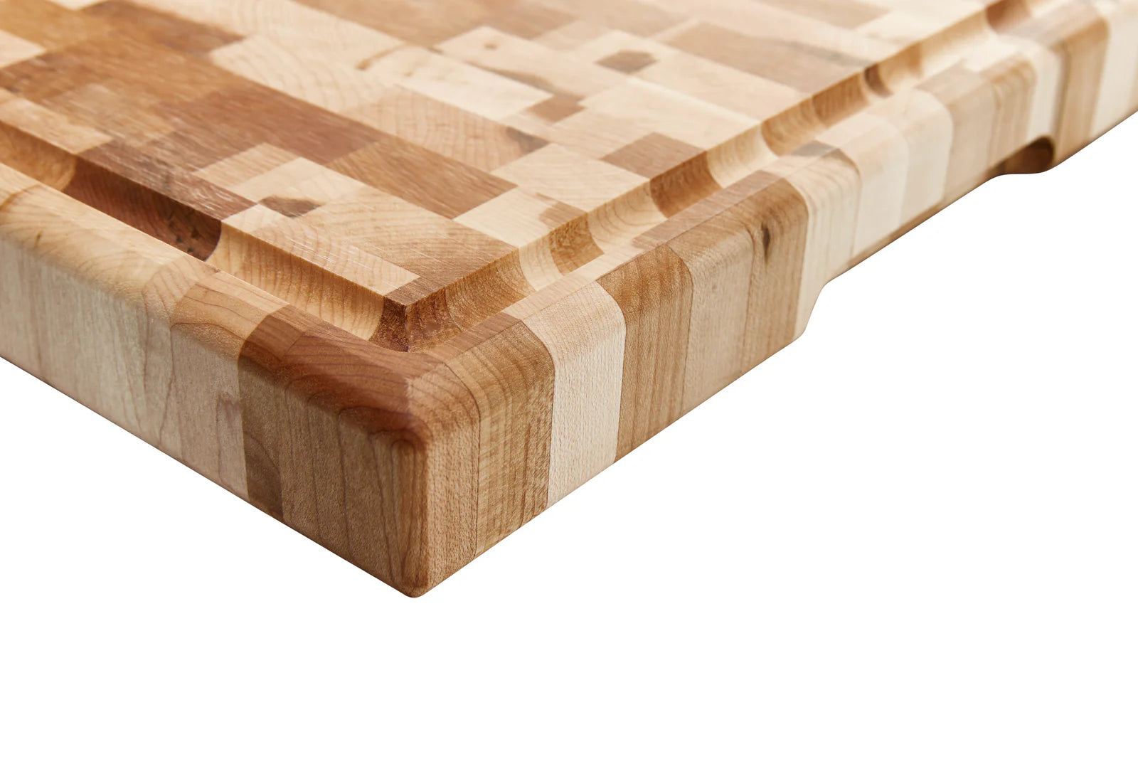Labell Rifel Labell - Butcher Block, Grooved, Maple, 14