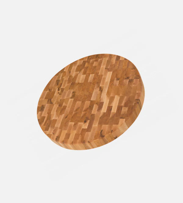 Labell - Butcher Block, Round, Maple, 18