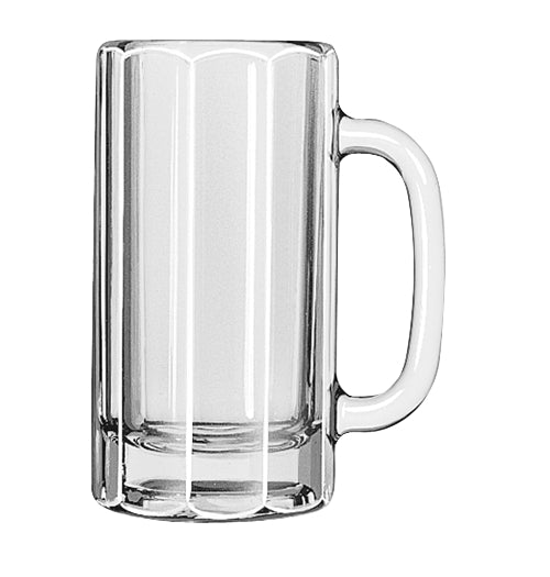 Libbey Paneled Beer Mug 12oz 12/1EA*