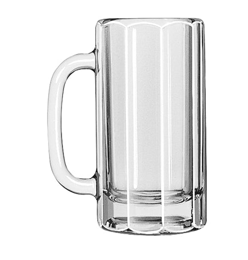 Libbey Paneled Beer Mug 12oz 12/1EA*