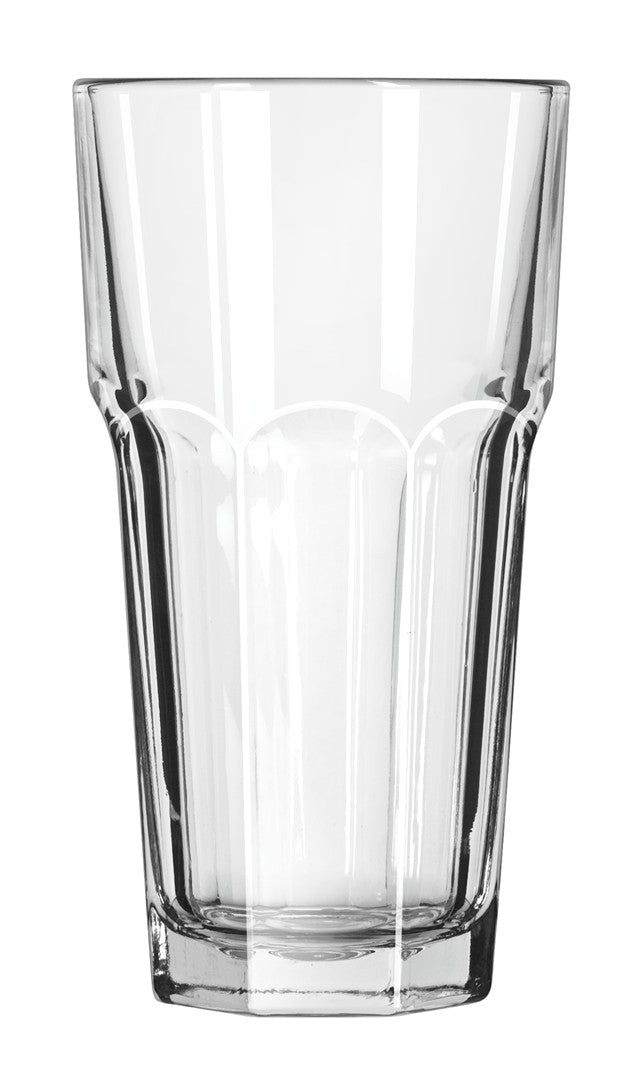 Libbey 16 Oz. Gibraltar Cooler 24 In Case 15256