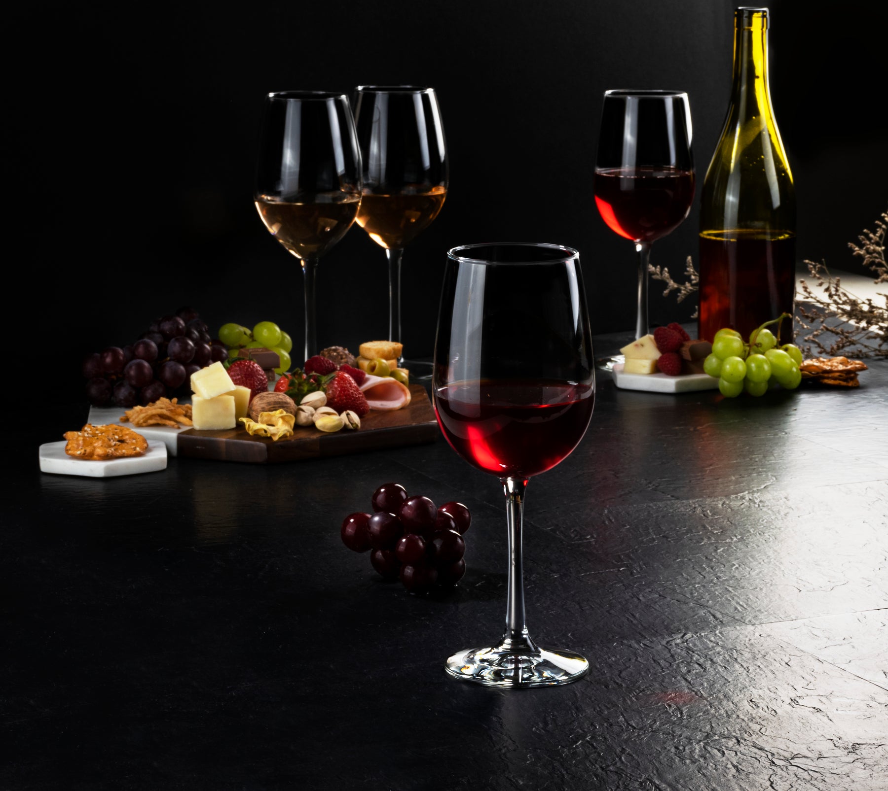 Libbey - Vina Wine Glass 17 oz 7553 - (Case of 12)